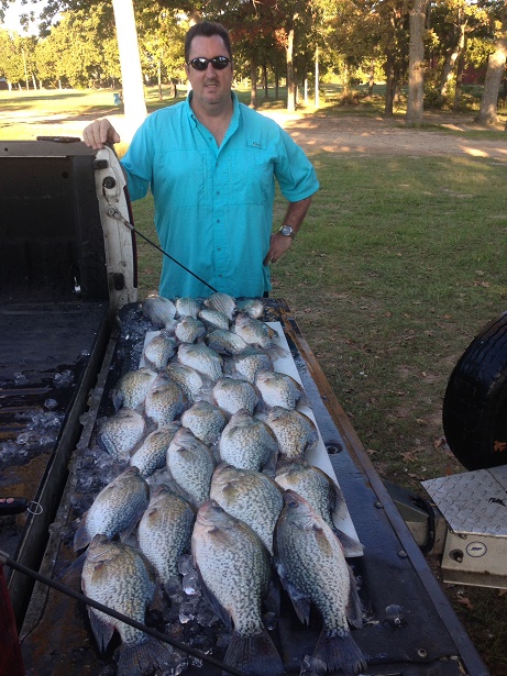 10-26-14 Ursini Keepers with BigCrappie Guides CCL